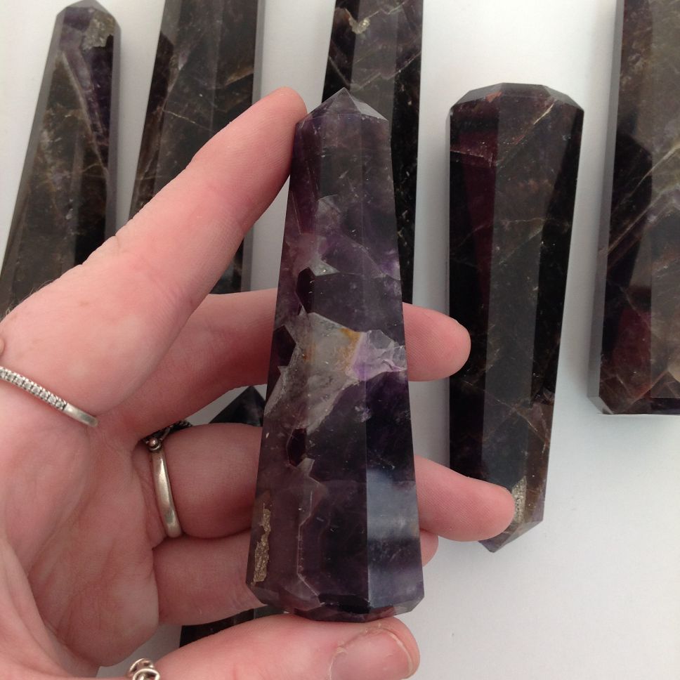Amethyst Generator 8cm - 10cm Amethyst Generator 8cm - 10cm